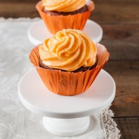 Pumpkin Cupcakes