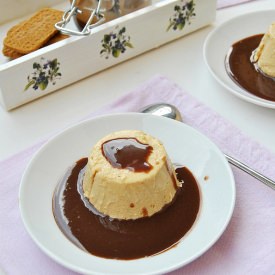 Caramel Panna Cotta