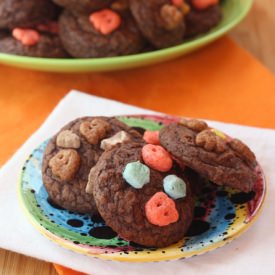 Monster Brownie Cookies