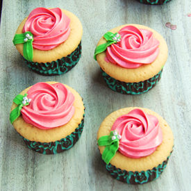 Wedding Cupcake