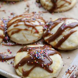 Mini Caramel Apple Pop Tarts