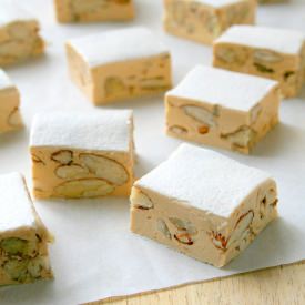 Pecan, Almond & Honey Nougat
