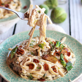 Fettuccine Alfredo