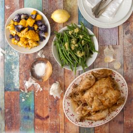 Crock Pot Garlic Chicken