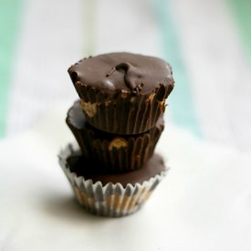 Dark Chocolate Peanut Butter Cups