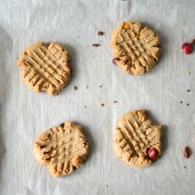 Grain Free Peanut Butter Cookies