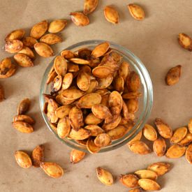 Sweet & Savory Pumpkin Seeds