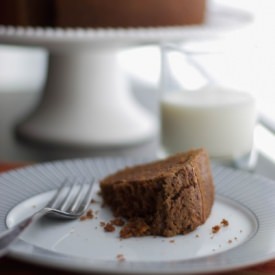 Chocolate Carrot Bundt Cake