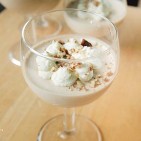 Walnut Mousse