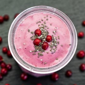 Lingonberry Smoothie
