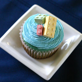 Lego Cupcakes