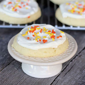 Greek Yogurt Soft Sugar Cookies