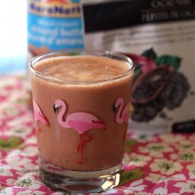 Vegan Vanilla Mocha Almond Smoothie