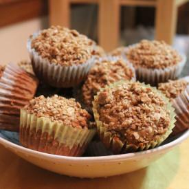 Pumpkin Streusel Muffins