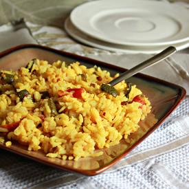 Zucchini Rice