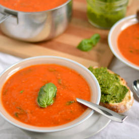Roasted Tomato Soup