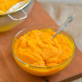 Homemade Pumpkin Puree