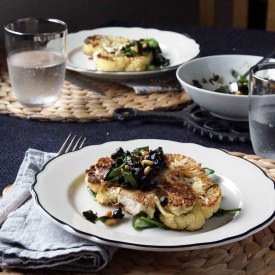Cauliflower Steaks