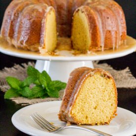 Bailey’s Irish Cream Cake