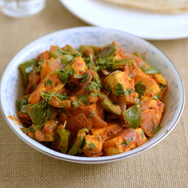 Kadai Paneer