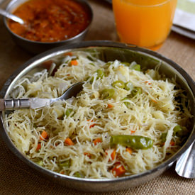 Vermicelli Upma