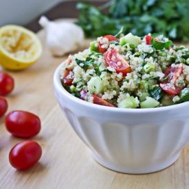 Quinoa Tabbouleh