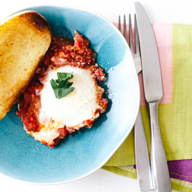Eggs Poached in Tomato Sauce