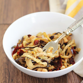 Eggplant Noodles