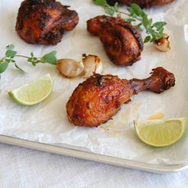 Spiced Roast Chicken