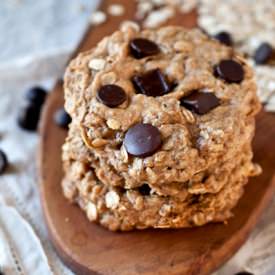 Flourless Peanut Butter Cookies