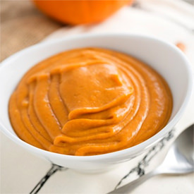 Pumpkin Pudding