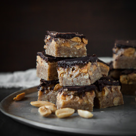 Homemade “Snickers” Bites