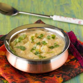 Cucumber Lentil Gravy (Kootu)