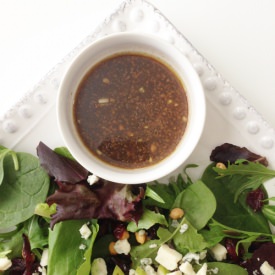 Skinny Balsamic Vinaigrette