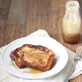 Apple Fritter French Toast