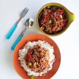 Cuban Ropa Vieja