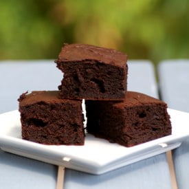 Healthy Chocolate Fudge Cake