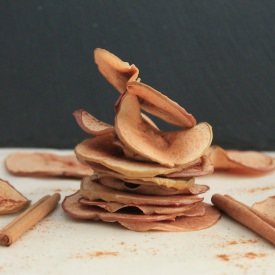Baked Cinnamon Apple Chips