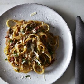Jen’s Improved Chicken Liver Ragu