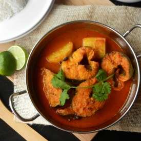Catfish Curry
