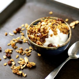 Maple Almond Granola