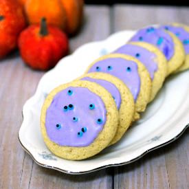 Ghouley Eye Sugar Cookies