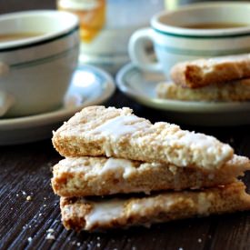 Cinnamon Shortbread