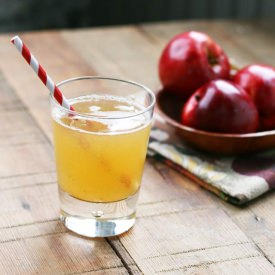 Homemade Apple Soda
