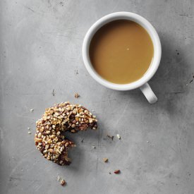 Baked Peanut Butter Doughnuts