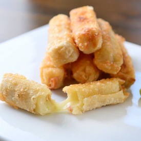 Fried Pepper Jack Cheese Sticks
