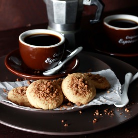 Coffee Cake Cream Cheese Cookies