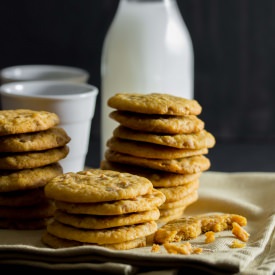 Pumpkin Butterscotch Cookies