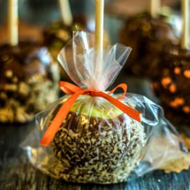 Vegan Caramel Apples