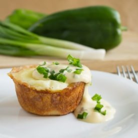 Mozzarella Egg Muffins